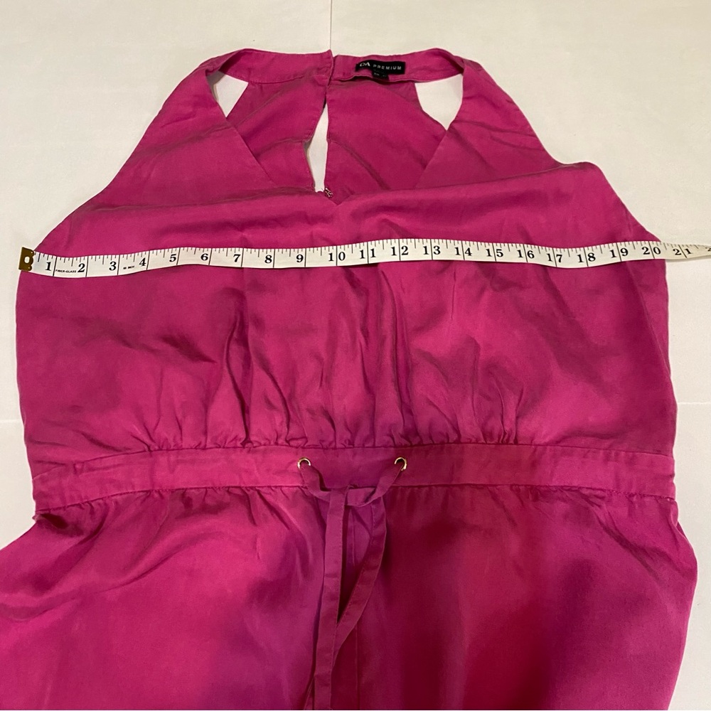 C & A Premium Elegant Pink Women's Jumpsuit - Picture 5 of 9